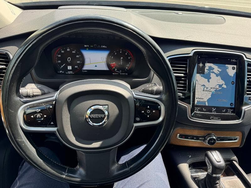 2022 VOLVO XC90 T6 MOMENTUM 7