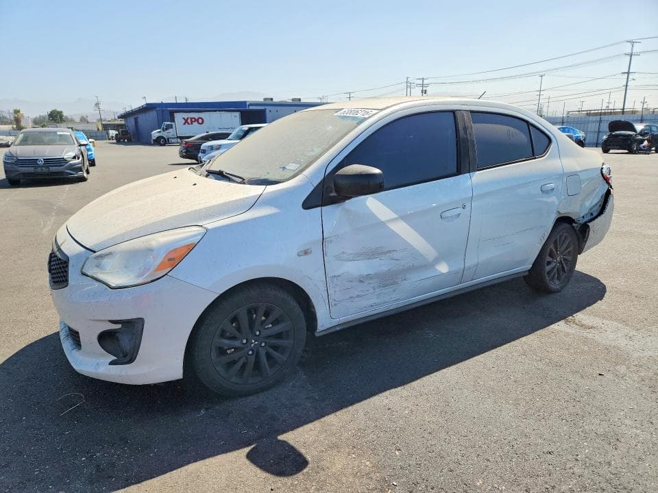 2020 MITSUBISHI MIRAGE G4 SE - 1