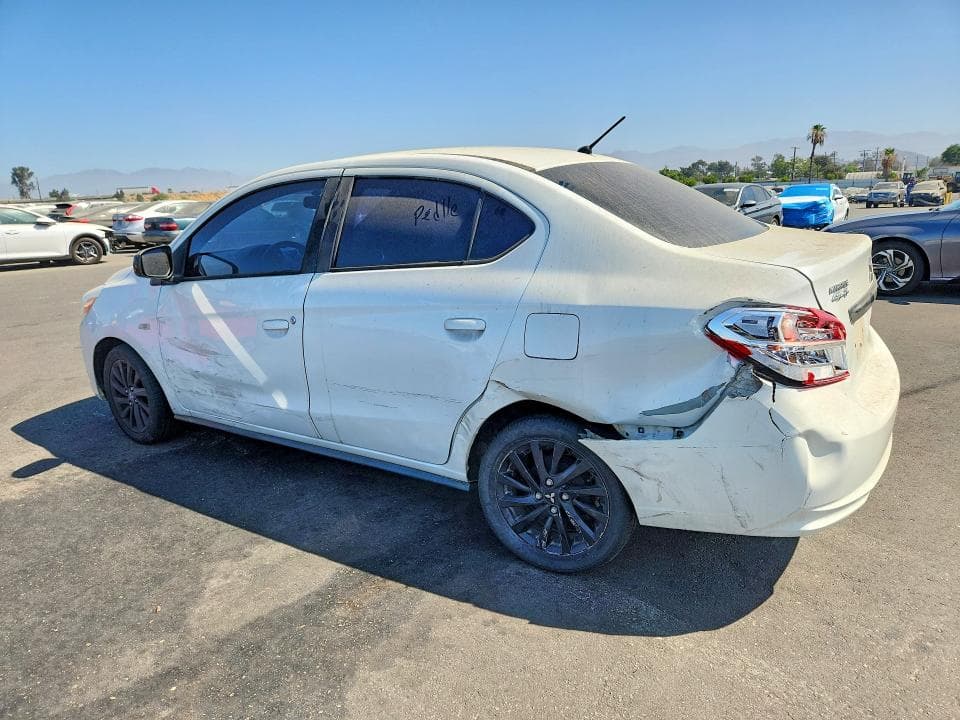 2020 MITSUBISHI MIRAGE G4 SE 2