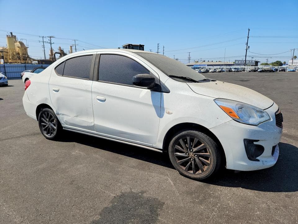 2020 MITSUBISHI MIRAGE G4 SE 4