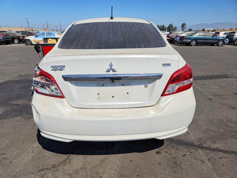 2020 MITSUBISHI MIRAGE G4 SE 6