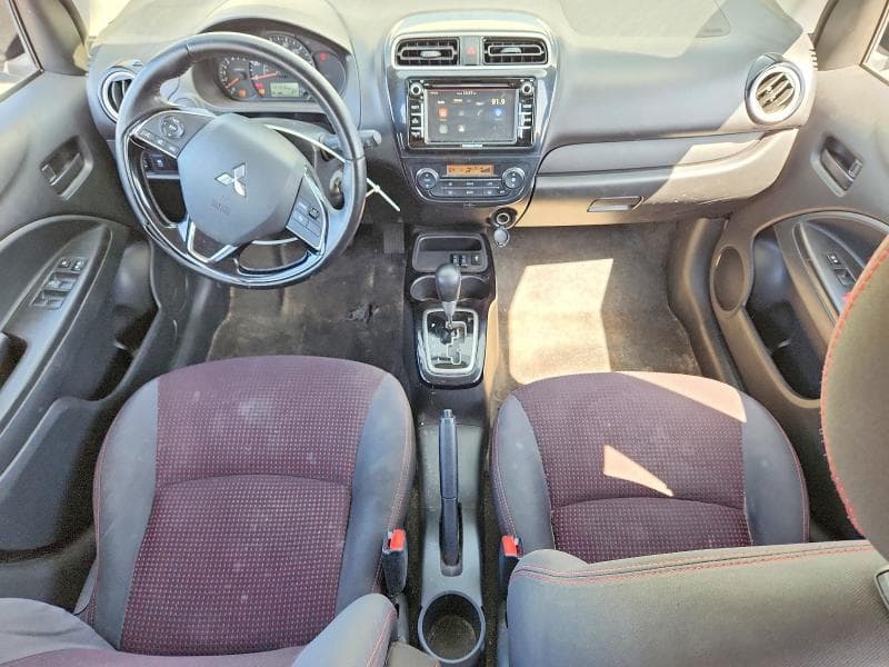 2020 MITSUBISHI MIRAGE G4 SE 8