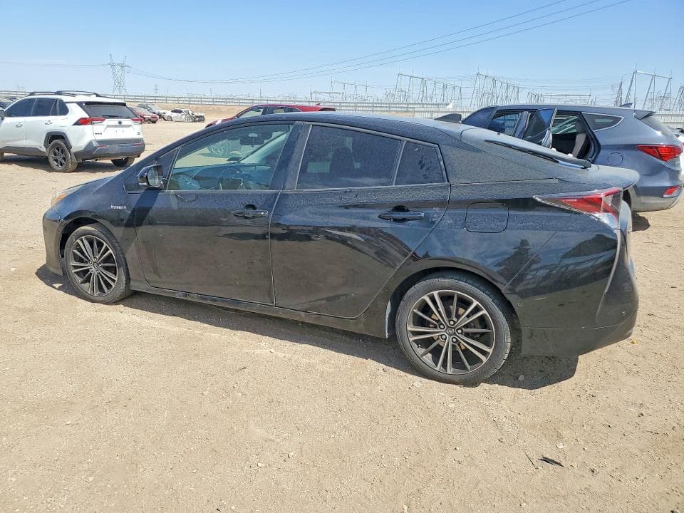 2018 TOYOTA PRIUS TWO 2