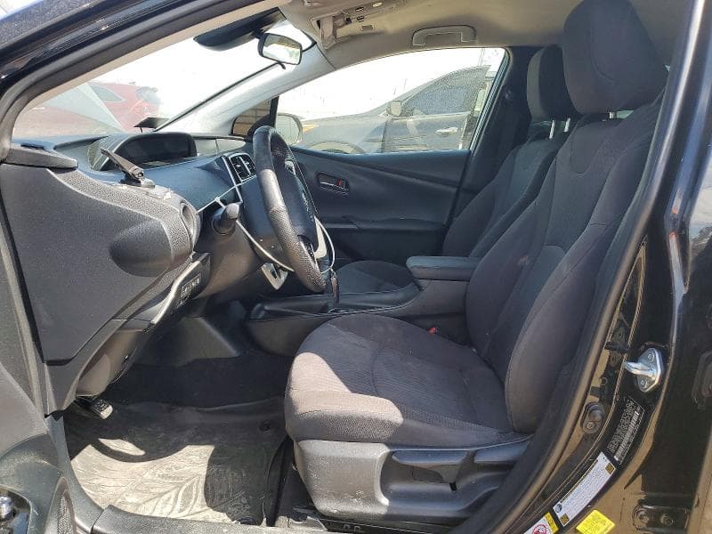 2018 TOYOTA PRIUS TWO 7