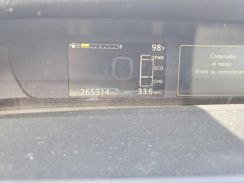 2018 TOYOTA PRIUS TWO 9