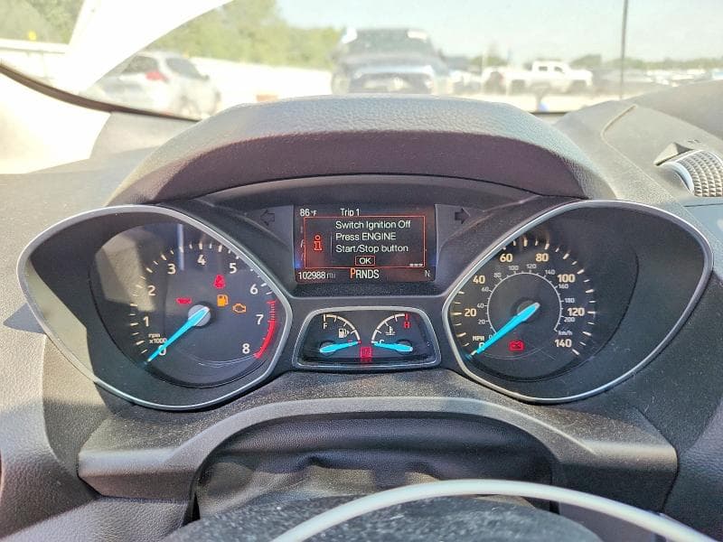 2019 FORD ESCAPE SE 9