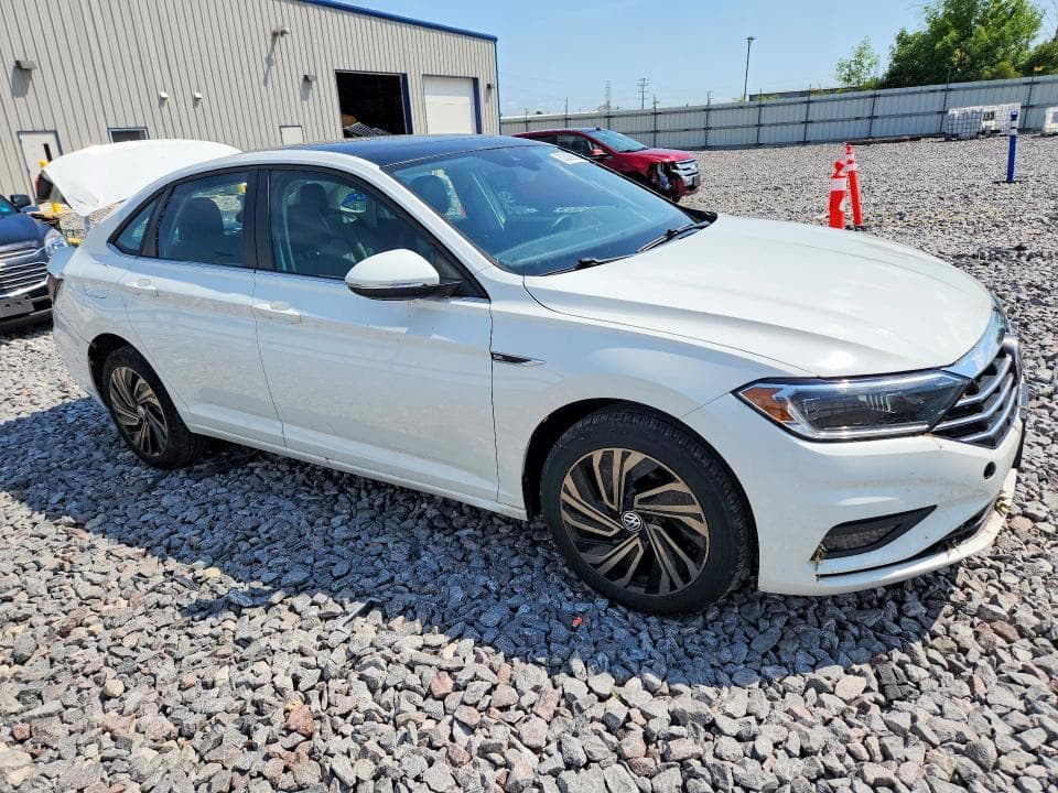 2019 VOLKSWAGEN JETTA SEL PREMIUM 4