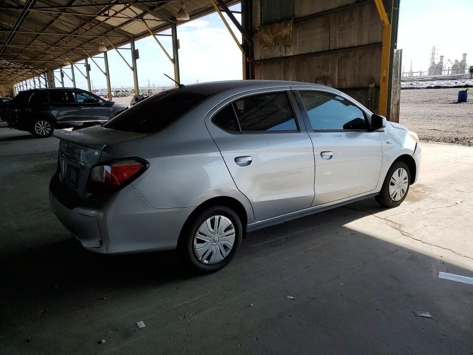 2024 MITSUBISHI MIRAGE G4 ES 3