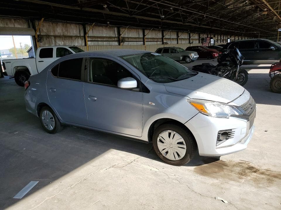 2024 MITSUBISHI MIRAGE G4 ES 4