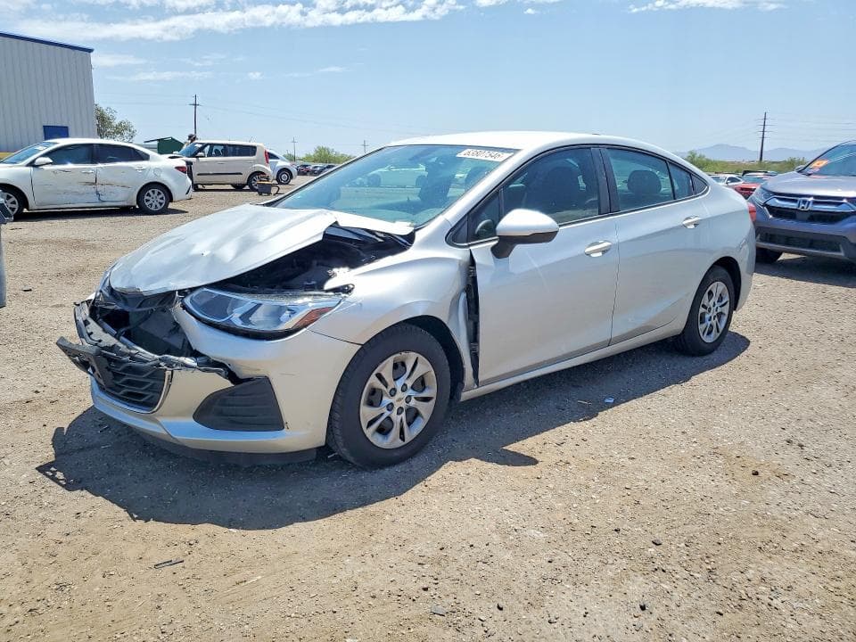 2019 CHEVROLET CRUZE LS - 1