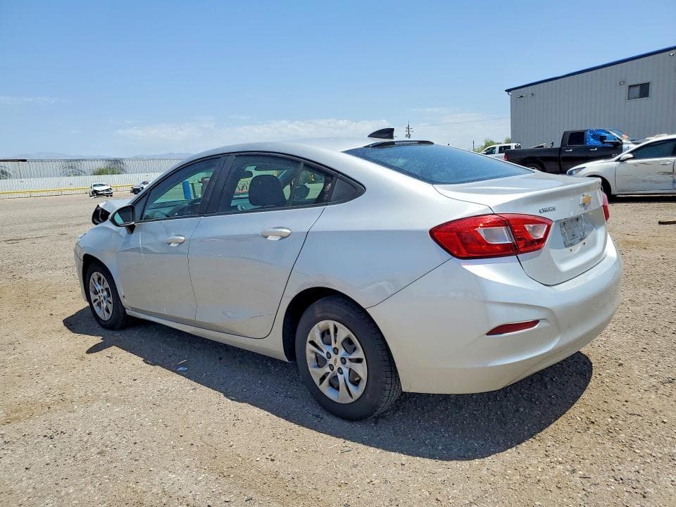 2019 CHEVROLET CRUZE LS 2