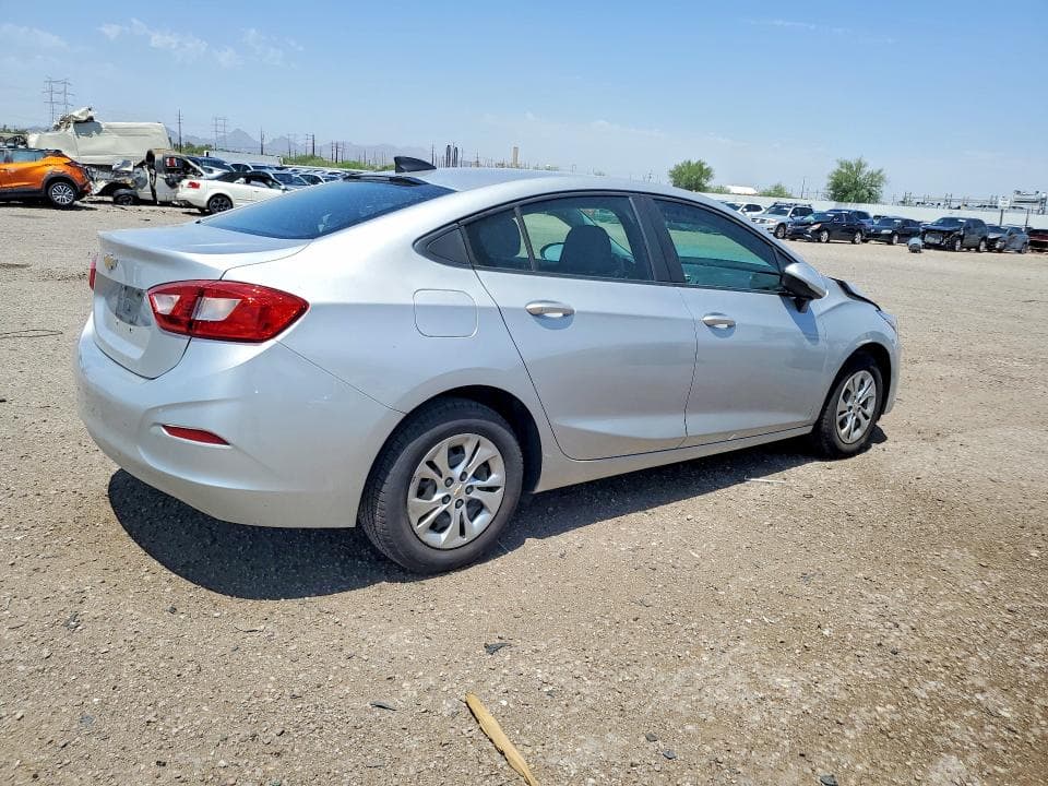 2019 CHEVROLET CRUZE LS 3