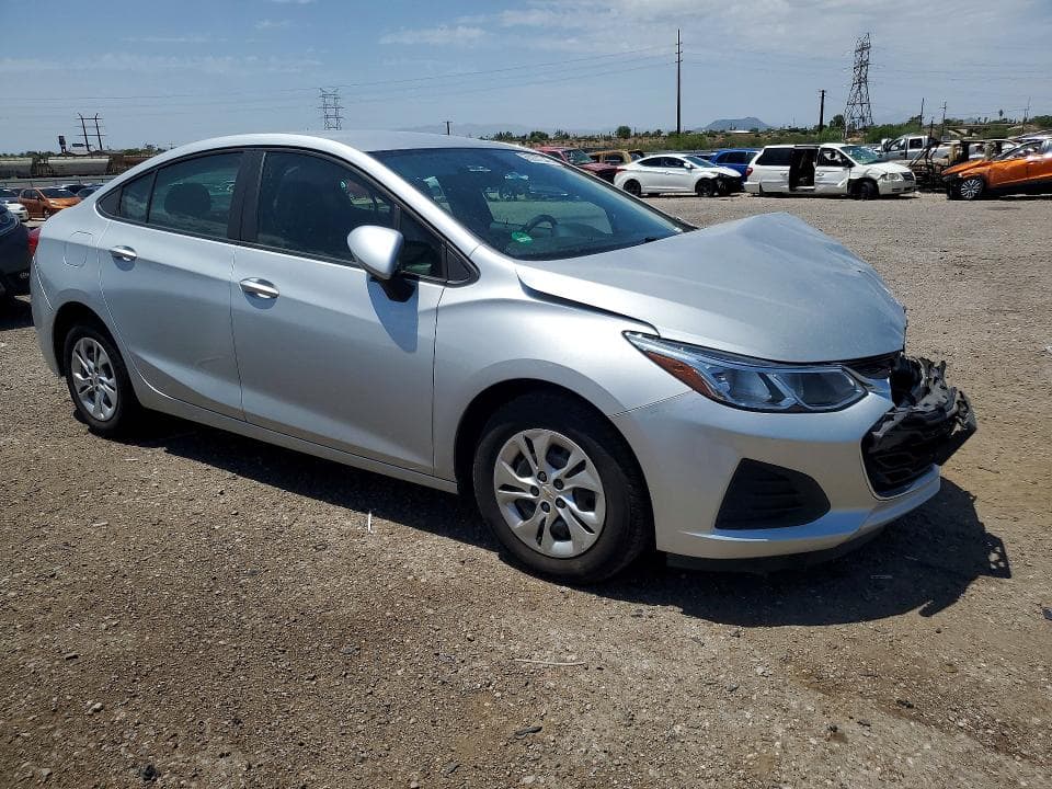 2019 CHEVROLET CRUZE LS 4