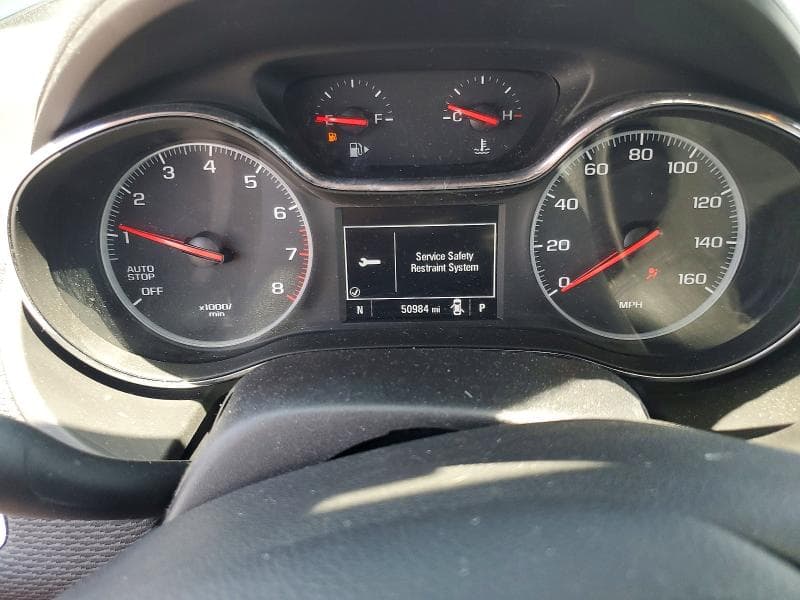 2019 CHEVROLET CRUZE LS 9
