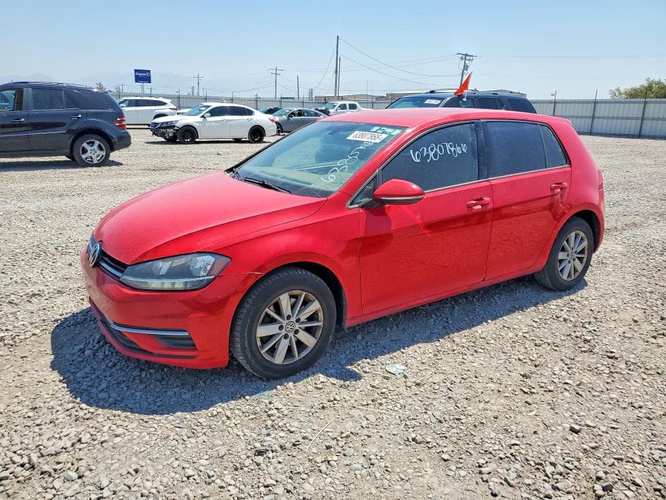 2018 VOLKSWAGEN GOLF S - 1