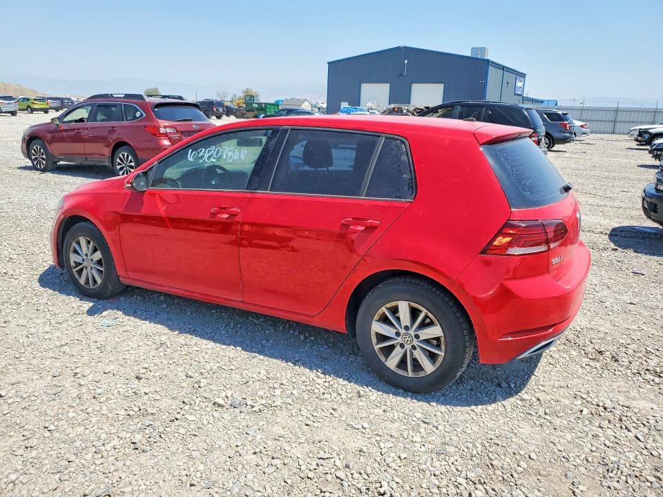 2018 VOLKSWAGEN GOLF S 2