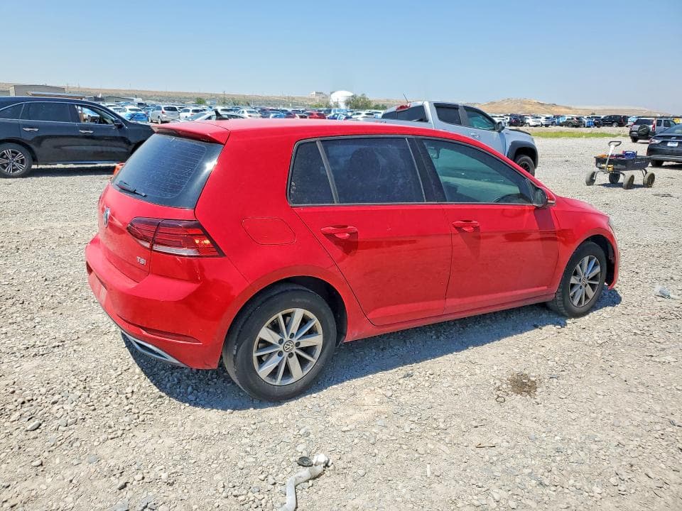 2018 VOLKSWAGEN GOLF S 3