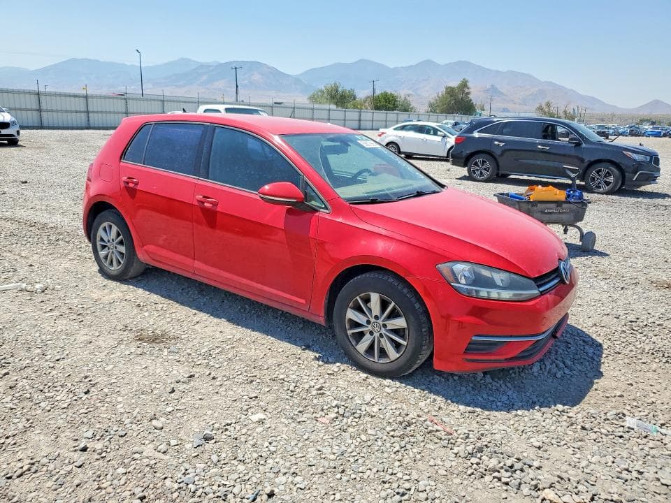 2018 VOLKSWAGEN GOLF S 4