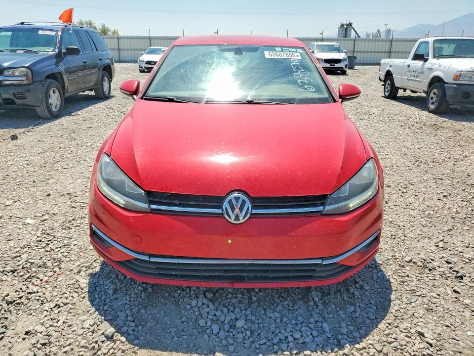 2018 VOLKSWAGEN GOLF S 5