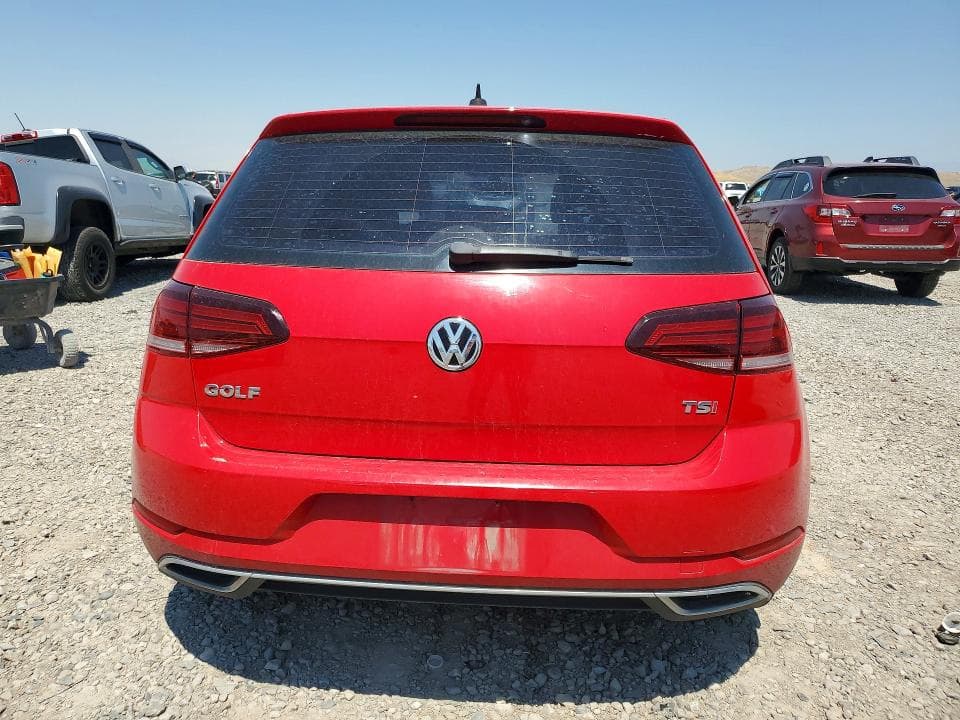 2018 VOLKSWAGEN GOLF S 6