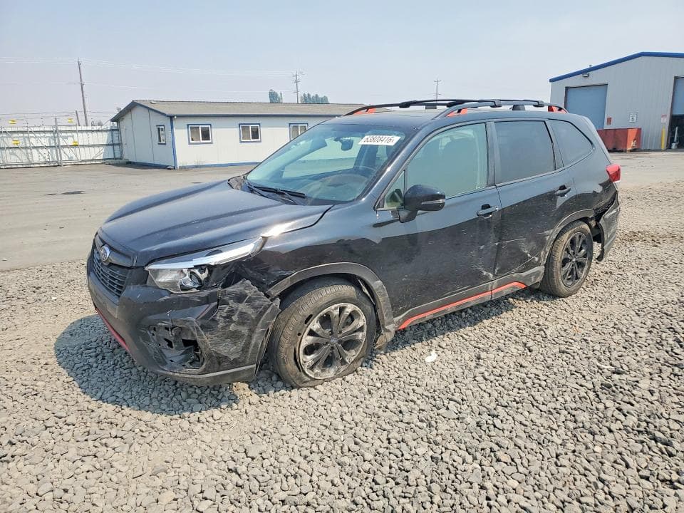 2019 SUBARU FORESTER SPORT - 1