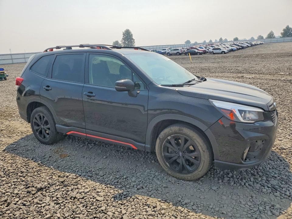2019 SUBARU FORESTER SPORT 4