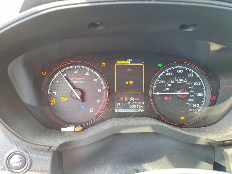 2019 SUBARU FORESTER SPORT 9