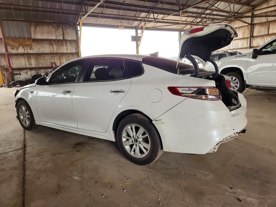 2018 KIA OPTIMA LX 2
