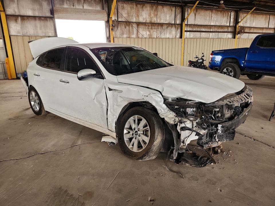 2018 KIA OPTIMA LX 4