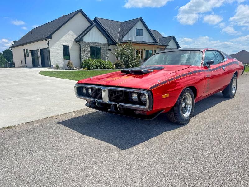 1974 DODGE CHARGER 2