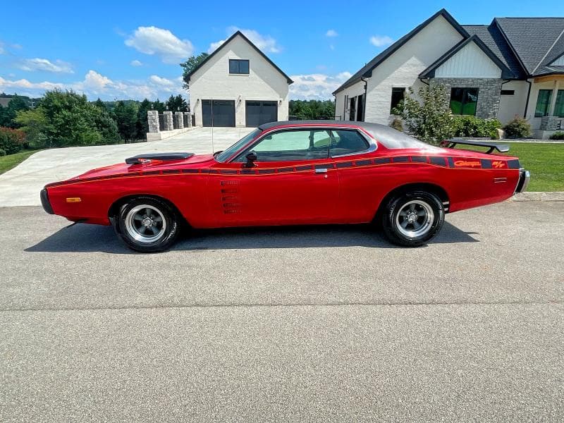 1974 DODGE CHARGER 9