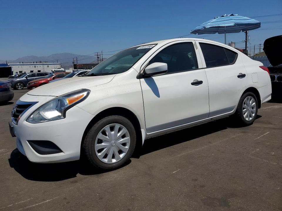 2017 NISSAN VERSA 1.6 S - 1