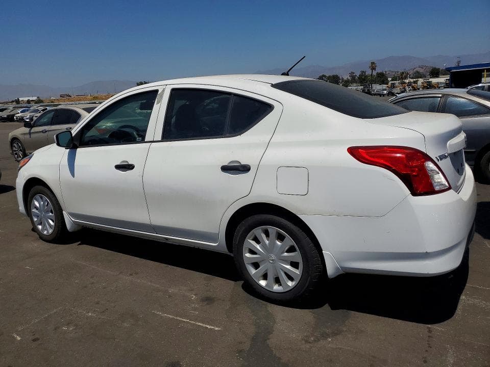 2017 NISSAN VERSA 1.6 S 2