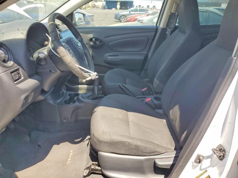 2017 NISSAN VERSA 1.6 S 7