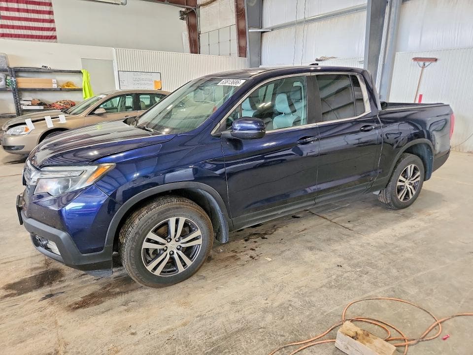 2017 HONDA RIDGELINE RTS - 1