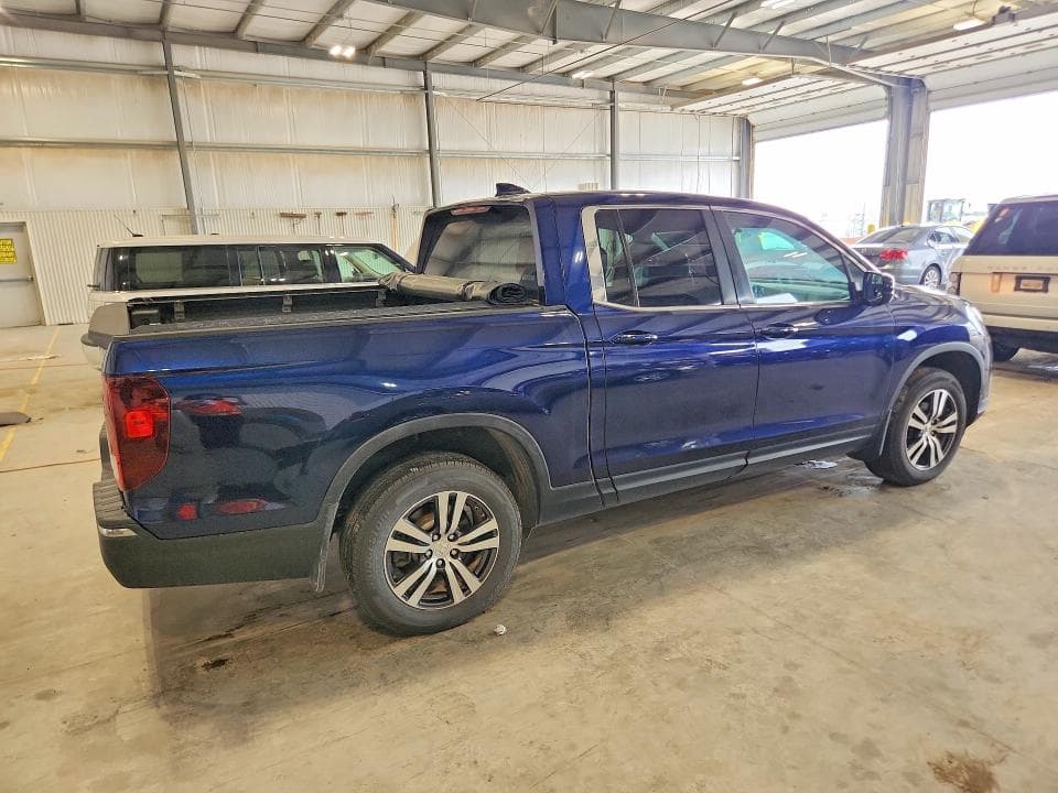2017 HONDA RIDGELINE RTS 3