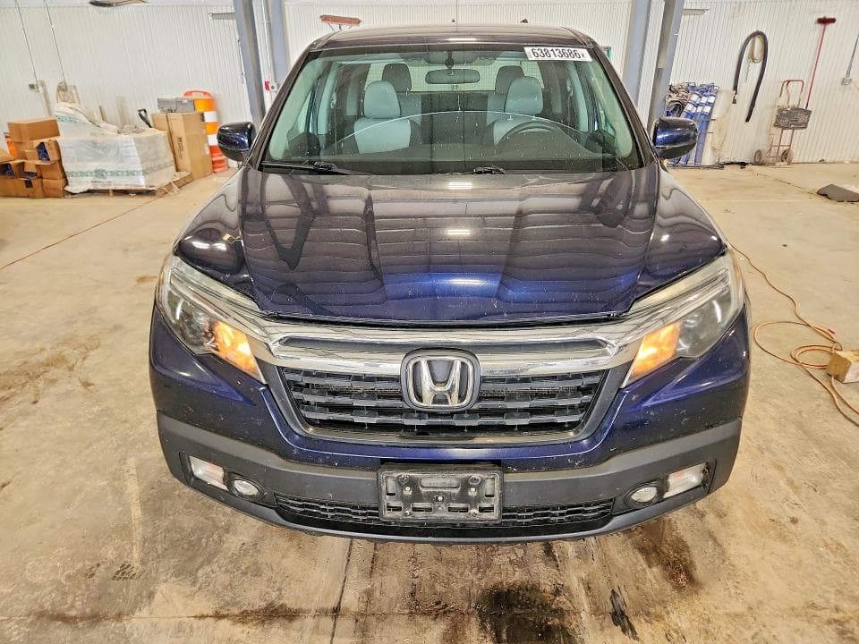 2017 HONDA RIDGELINE RTS 5