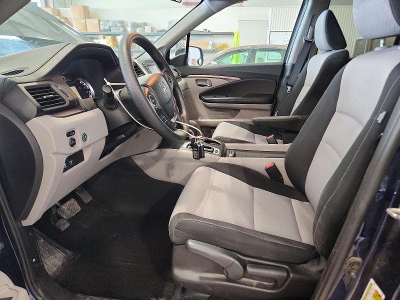 2017 HONDA RIDGELINE RTS 7