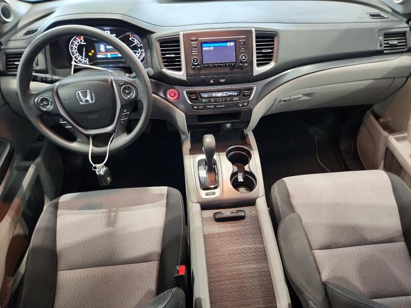 2017 HONDA RIDGELINE RTS 8