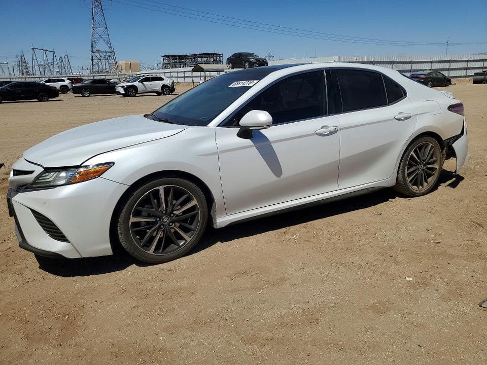 2019 TOYOTA CAMRY XSE V6 - 1