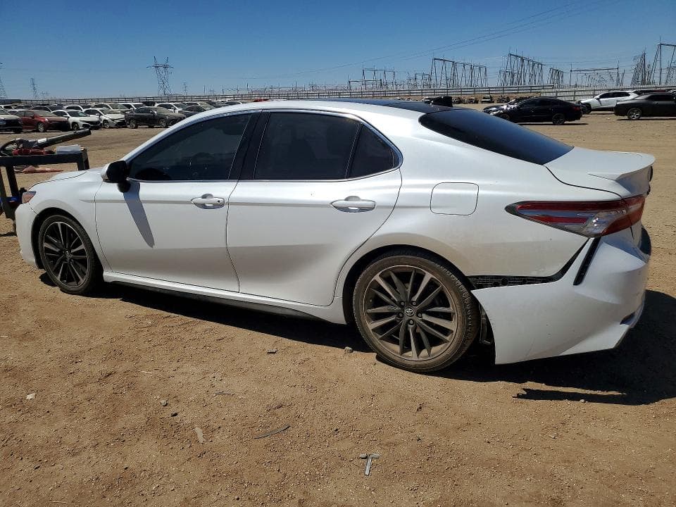 2019 TOYOTA CAMRY XSE V6 2