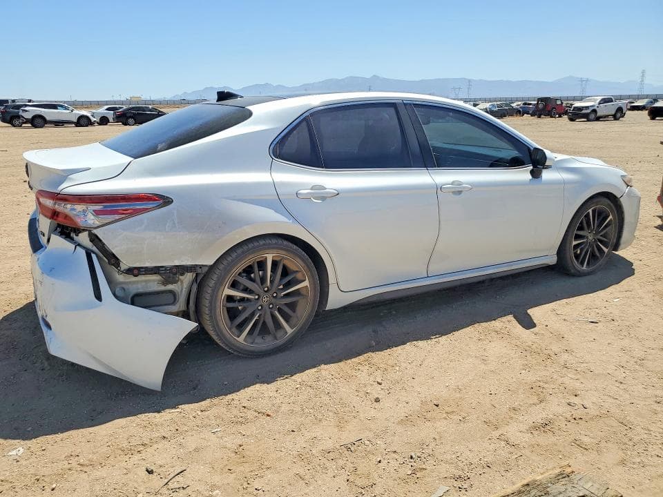 2019 TOYOTA CAMRY XSE V6 3