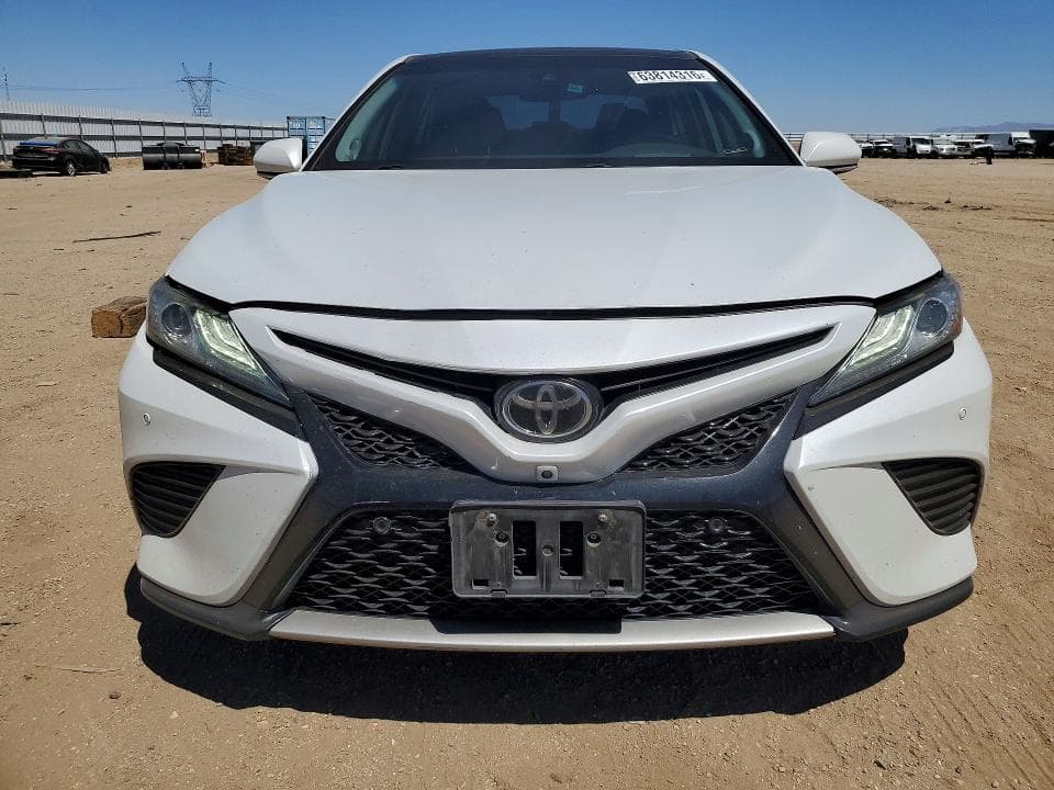 2019 TOYOTA CAMRY XSE V6 5