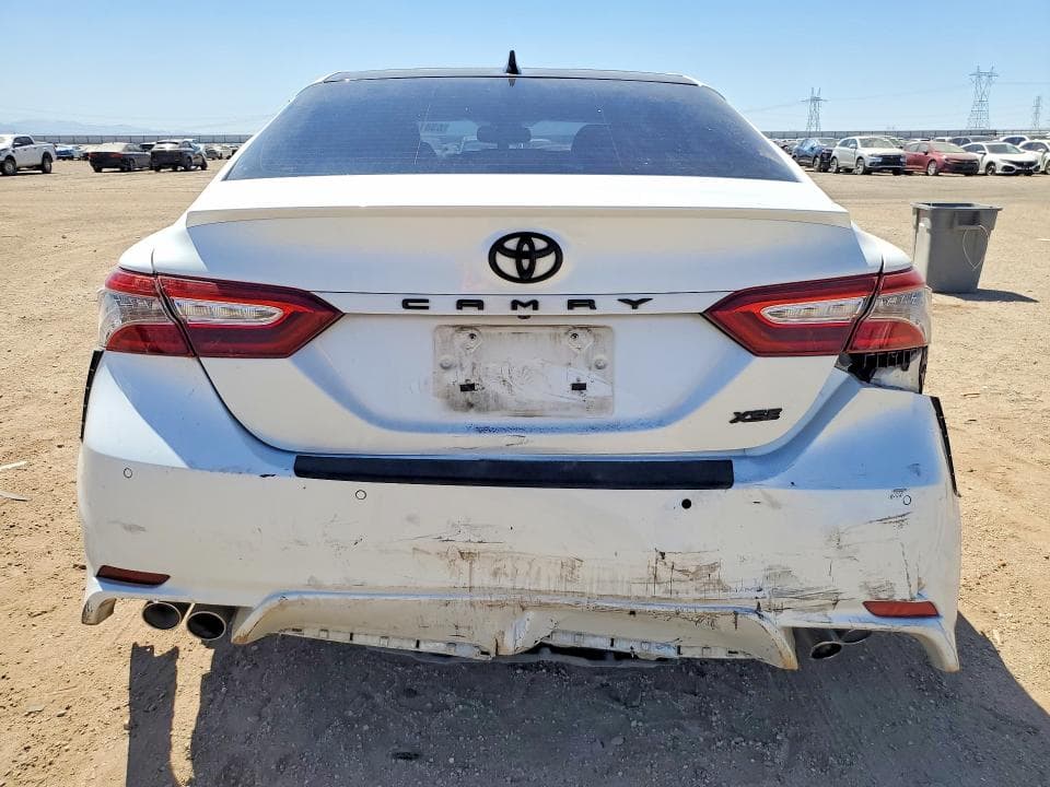2019 TOYOTA CAMRY XSE V6 6