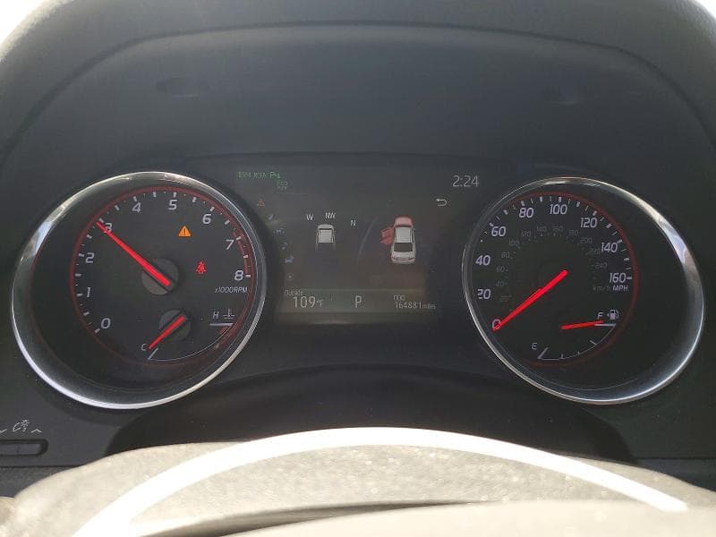2019 TOYOTA CAMRY XSE V6 9