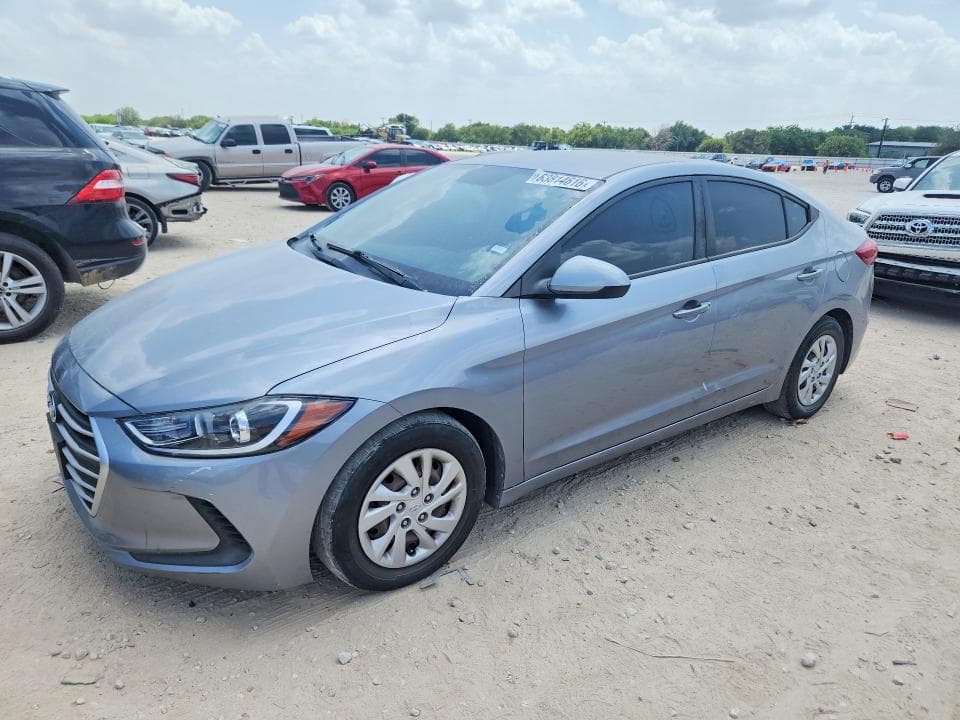 2017 HYUNDAI ELANTRA SE - 1