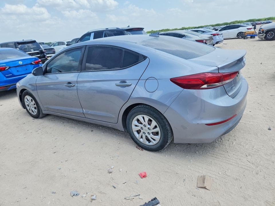 2017 HYUNDAI ELANTRA SE 2