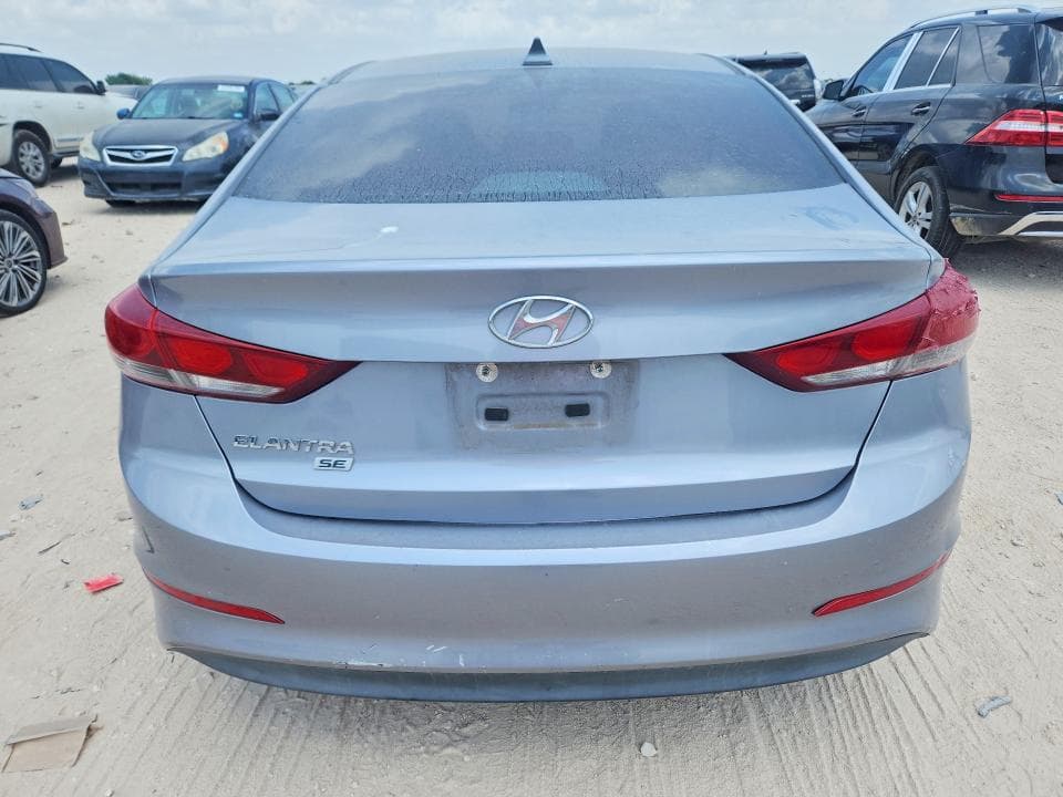2017 HYUNDAI ELANTRA SE 6