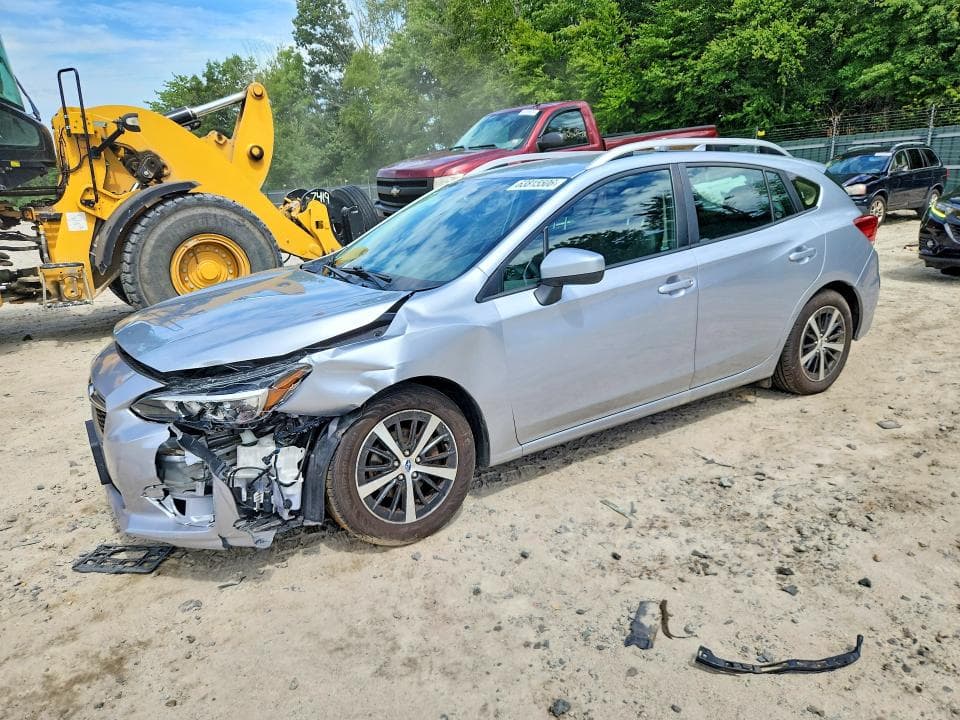 2019 SUBARU IMPREZA PREMIUM - 1