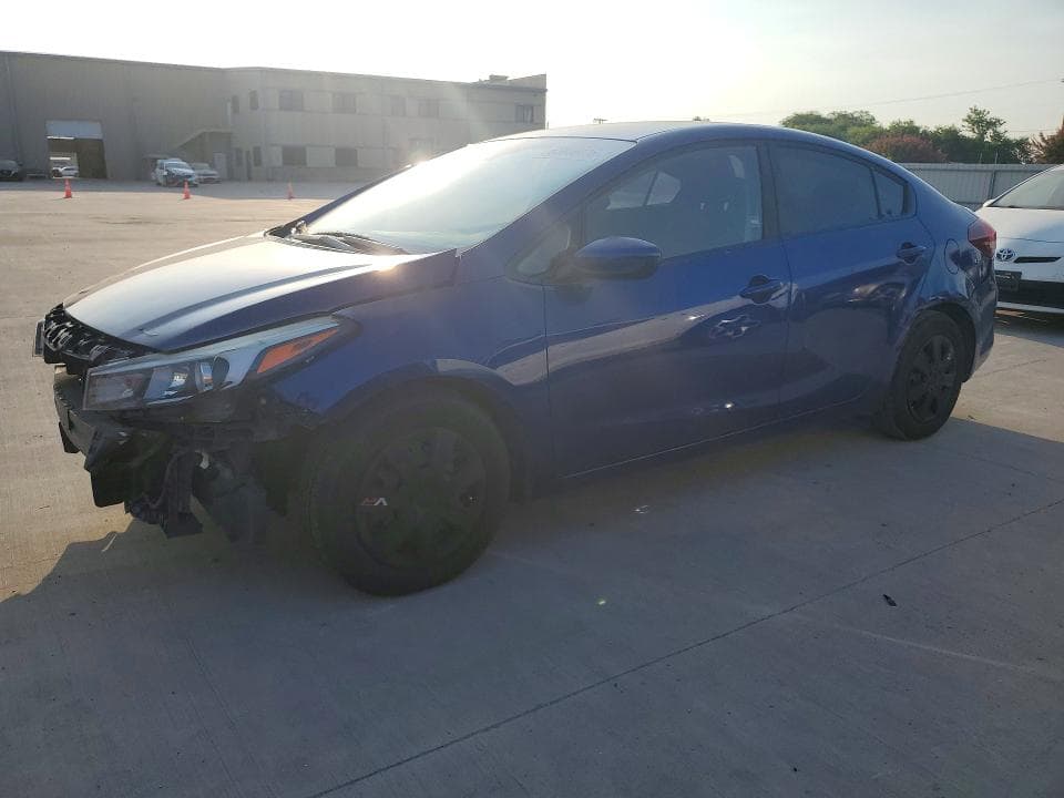 2017 KIA FORTE LX - 1